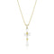 handsome mixed shapes diamond cross pendant necklace<br>artfully features yellow diamonds and white diamonds <span class='visuallyhidden'>Call or text 323-404-2959 if you need shopping assistance.</span>